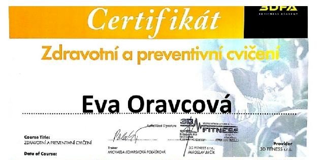 ZDRAVOTNÍ A PREVENTIVNÍ CVIČENÍ